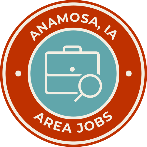 ANAMOSA, IA AREA JOBS logo