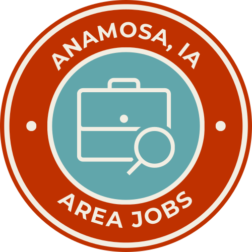 Anamosa, IA AREA JOBS logo